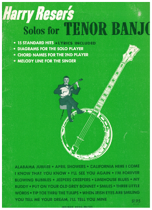 Picture of Harry Reser's Solos for Tenor Banjo