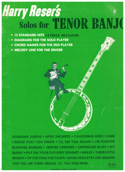 Picture of Harry Reser's Solos for Tenor Banjo