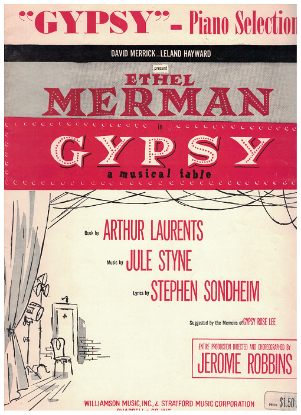 Picture of Gypsy (American Edition), Stephen Sondheim & Jule Styne, arr. Walter Paul, piano selections 
