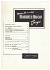 Picture of Barber Shop Songs, arr. Norman Brokenshire for TTBB chorus