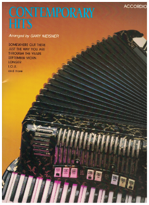 Picture of Contemporary Hits, arr. Gary Meisner for accordion