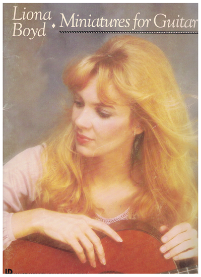 Picture of Liona Boyd, Miniatures for Guitar