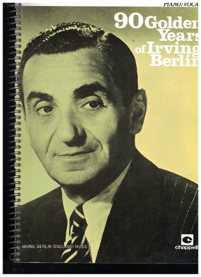 Picture of 90 Golden Years of Irving Berlin