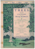 Picture of Trees, Oscar Rasbach & Joyce Kilmer, high voice, key of "E"