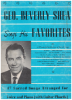 Picture of George Beverly Shea Sings His Favorites