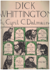 Picture of Dick Whittington, Cyril C. Dalmaine, piano 