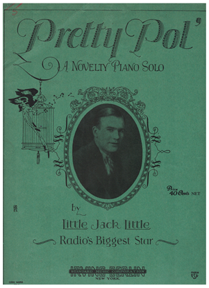 Picture of Pretty Pol', Little Jack Little, piano solo