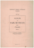 Picture of Album of Parlor Pieces Book II