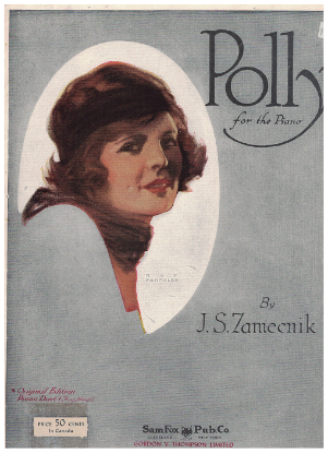 Picture of Polly, J. S. Zamecnik, piano solo