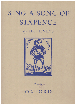 Picture of Sing a Song of Sixpence, Leo Livens
