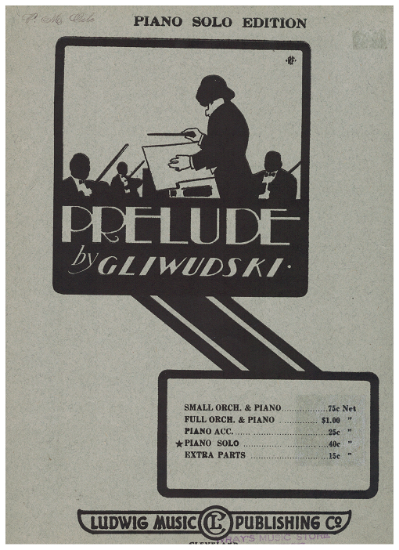 Picture of Prelude to an Imaginary Drama, S. Gliwudski