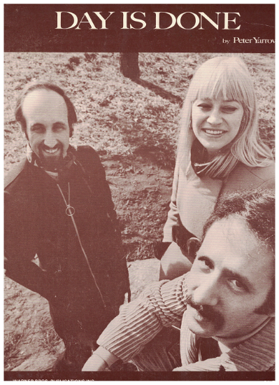 Picture of Day is Done, Peter Yarrow, recorded by Peter Paul & Mary