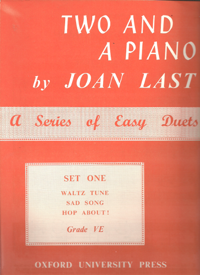 Picture of Two and a Piano Set 1, Joan Last