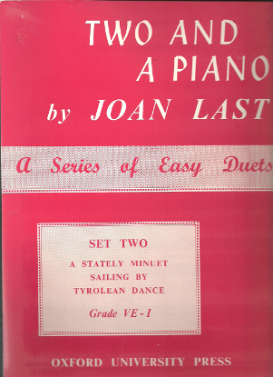 Picture of Two and a Piano Set 2, Joan Last