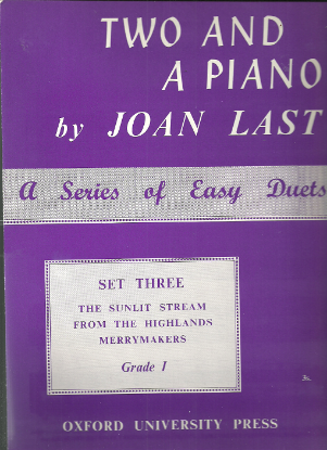 Picture of Two and a Piano Set 3, Joan Last