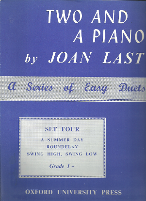 Picture of Two and a Piano Set 4, Joan Last