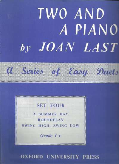 Picture of Two and a Piano Set 4, Joan Last