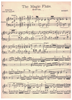 Picture of Magic Flute Overture, W. A. Mozart, transc. for piano solo by Oscar Allon