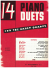 Picture of 14 Piano Duets for the Early Grades, arr. William Scher