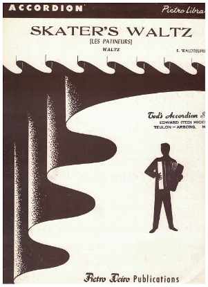 Picture of Skater's Waltz (Les Patineurs), E. Waldteufel, arr. Pietro Deiro Jr., accordion solo