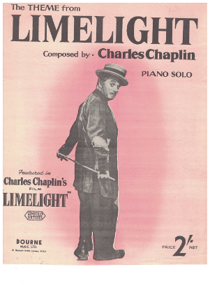 Picture of The Theme from Limelight, Charles Chaplin