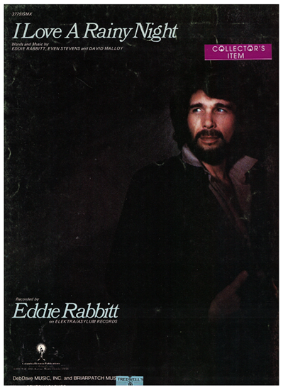 Picture of I Love a Rainy Night, Eddie Rabbitt/ Even Stevens/ David Malloy, recorded by Eddie Rabbitt