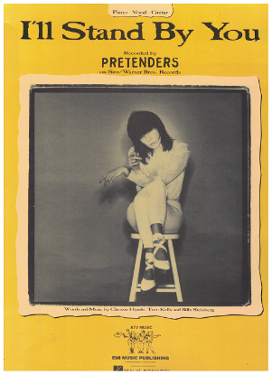 Picture of I'll Stand By You, Chrissie Hynde/ Tom Kelly/ Billy Steinberg, recorded by Pretenders