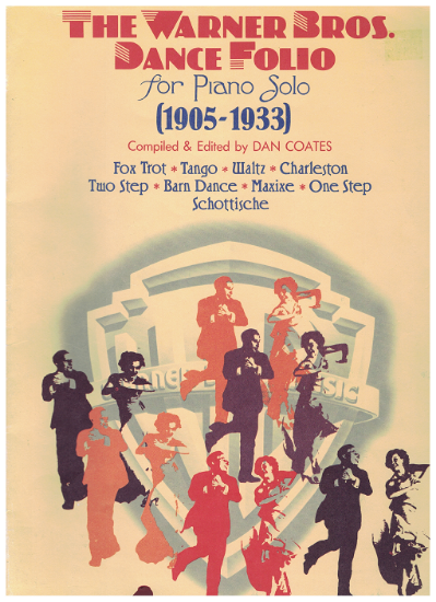 Picture of The Warner Bros. Dance Folio (1905-1933), arr. Dan Coates