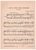 Picture of Love and the Dancer, Albert W. Ketelbey, piano solo 