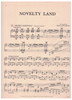 Picture of Novelty Land, arr. Montague Ewing for piano solo