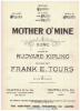 Picture of Mother O' Mine, Rudyard Kipling & Frank E. Tours