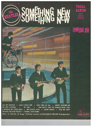 Picture of Beatles, Something New