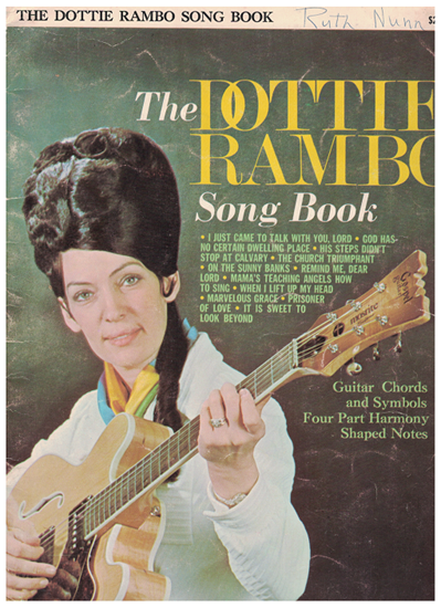 Picture of Dottie Rambo Songbook (The)