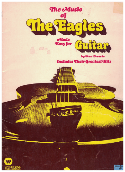Picture of The Music of The Eagles, easy guitar