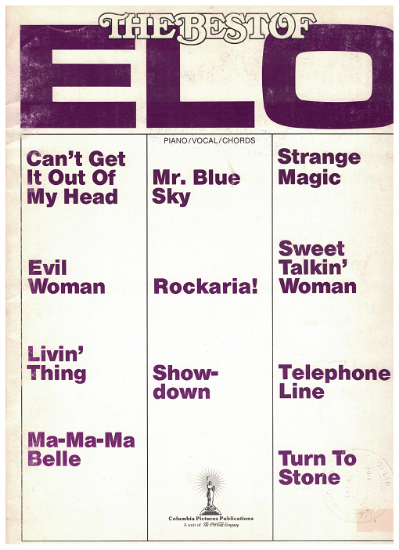 Picture of ELO, The Best of Electric Light Orchestra