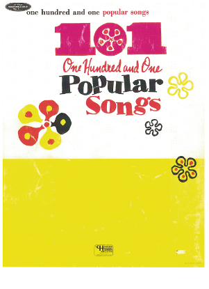 Picture of 101 Popular Songs for Easy Accordion (1973 Edition)