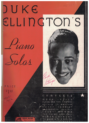 Picture of Duke Ellington's Piano Solos