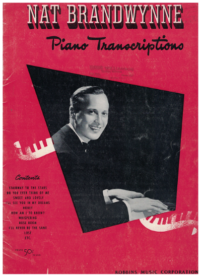 Picture of Nat Brandwynne Piano Transcriptions