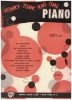 Picture of Honky-Tonk Rag Time Piano, arr. George N. Terry for piano solo