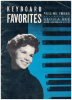 Picture of Keyboard Favorites Volume Three, arr. Gloria Roe