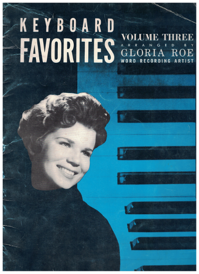 Picture of Keyboard Favorites Volume Three, arr. Gloria Roe