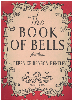 Picture of The Book of Bells, Berenice Benson Bentley, piano solo 