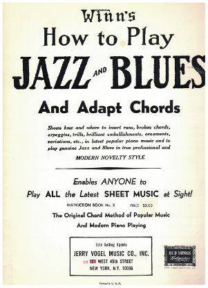 Picture of Winn's How to Play Jazz and Blues