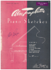 Picture of Alec Templeton Piano Sketches