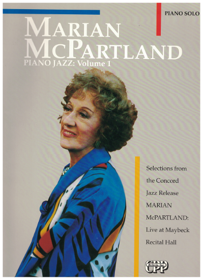 Picture of Marian McPartland Piano Jazz Volume 1