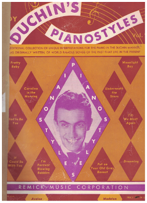 Picture of Eddy Duchin's Piano Styles Vol. 2