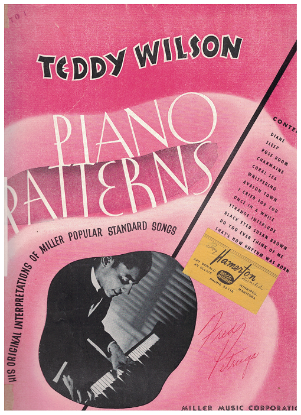 Picture of Teddy Wilson, Piano Patterns
