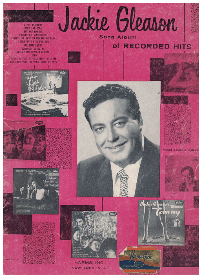 Picture of Jackie Gleason Song Album of Recorded Hits