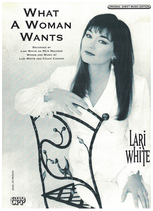 Picture of What a Woman Wants, written & recorded by Lari White