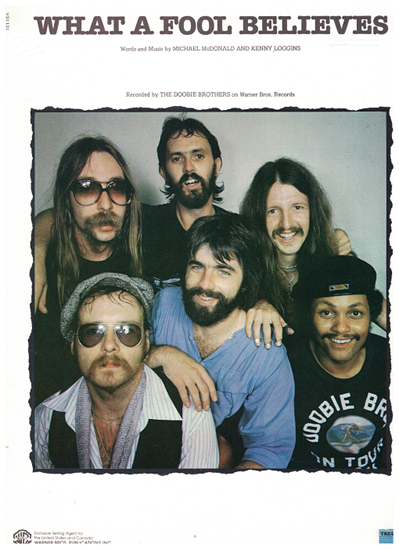 Picture of What a Fool Believes, Michael McDonald & Kenny Loggins, recorded by The Doobie Brothers
